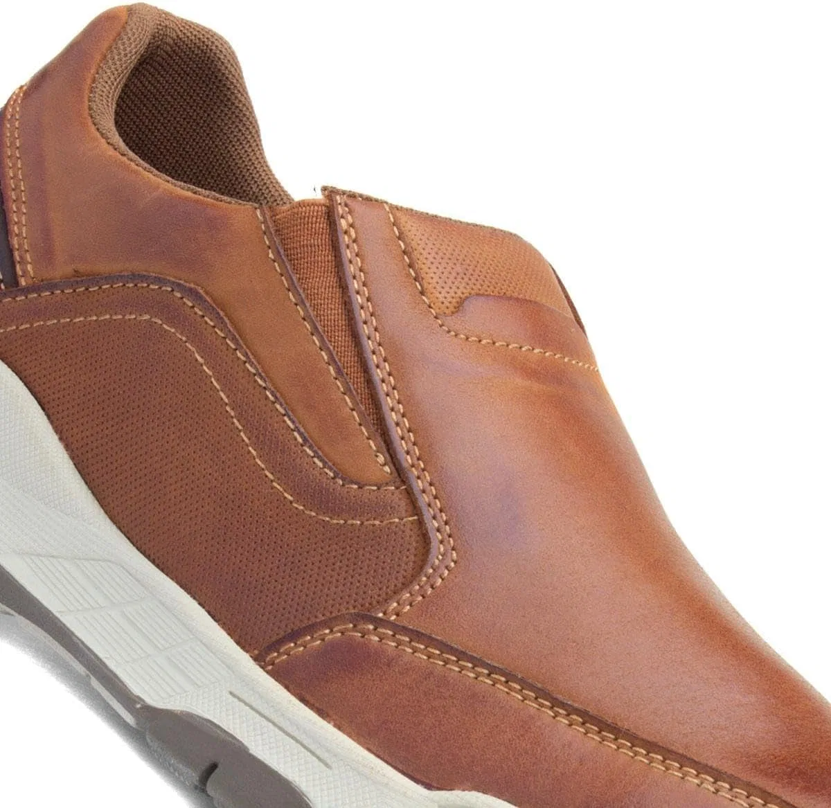 Мужские мокасины Fletcher от Hush Puppies, Skin-Coloured — фото 2