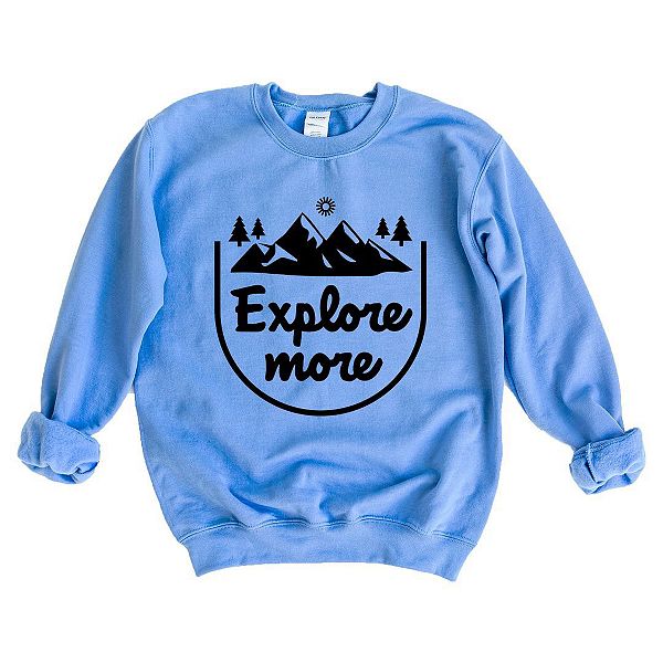 

Толстовка Explore more Simply Sage Market, Carolina Blue