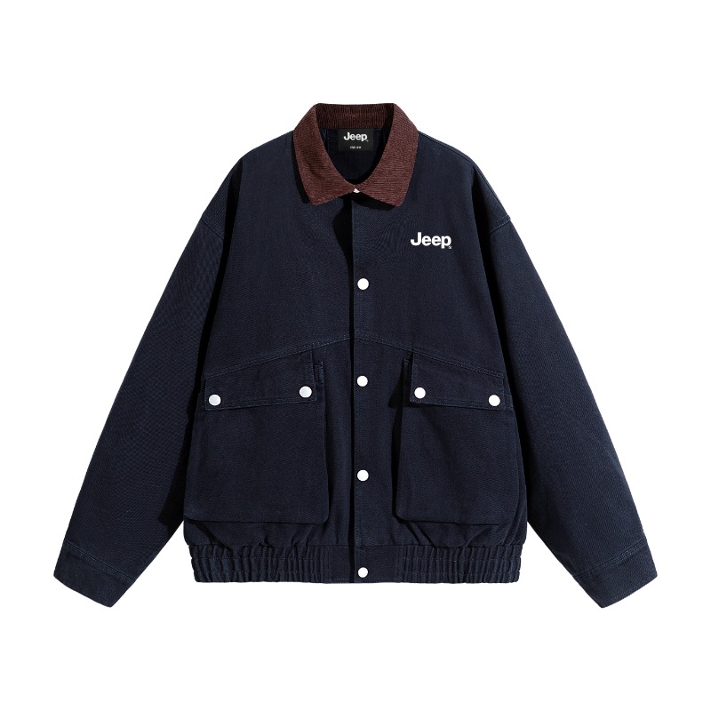 

Куртка Leisure Collection Unisex Jeep, bold italic темно-синий