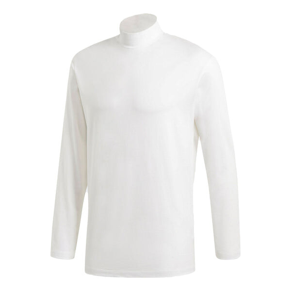 

Футболка men's y-3 solid color casual long sleeves white Adidas, белый