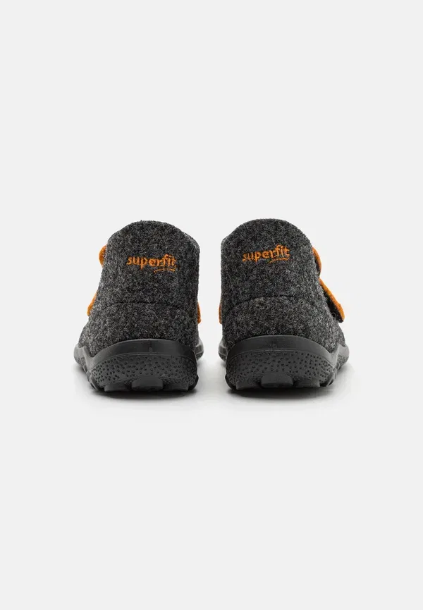 Тапочки Happy octi slippers Superfit, серо-оранжевый — фото 3