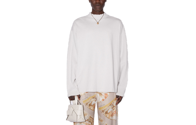

Acne Studios Футболка унисекс белые