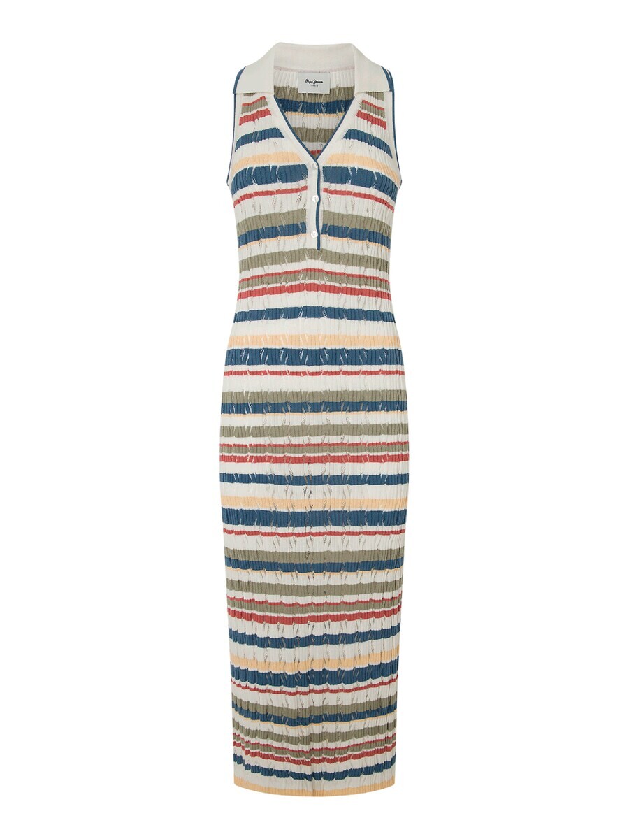 

Платье Pepe Jeans Knitted dress IRIS, белый