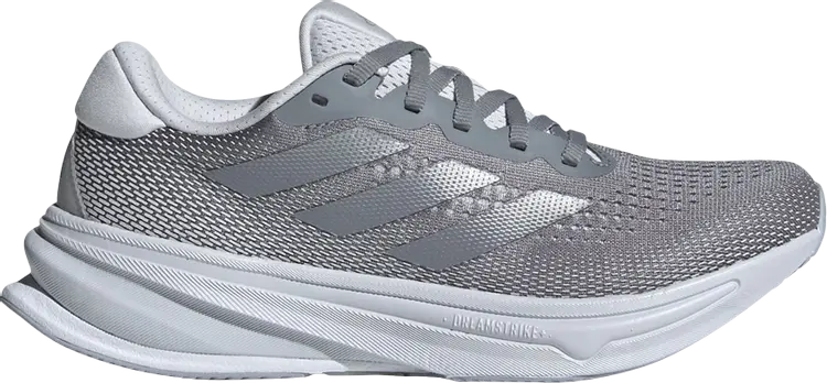 Кроссовки Wmns Supernova Rise 'Grey Silver Metallic', серый