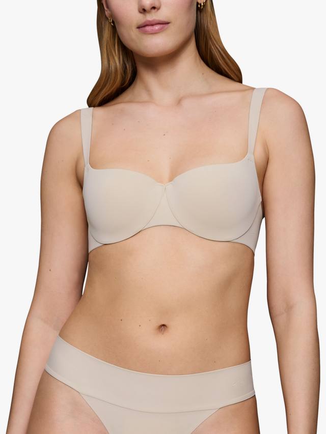 

Бюстгальтер балконет с эффектом боди-мейкап Triumph, Nude Beige