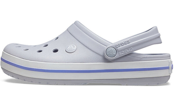 Сандалии crocband lightweight wear-resistant gray sandals Crocs, серый — фото 2
