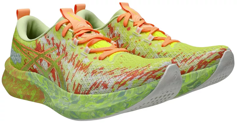Мужские кроссовки ASICS Noosa Tri 16, цвет Matcha — фото 3