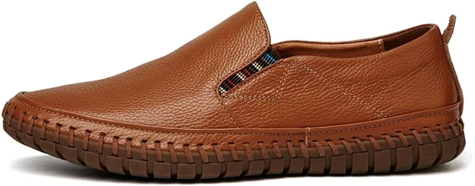 Мужские лоферы CHUUMEE Penny Loafers Коричневый — фото 2