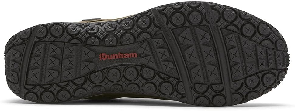 Мужские водонепроницаемые треккинговые ботинки Cloud Plus со шнуровкой Dunham, Vicuna — фото 3