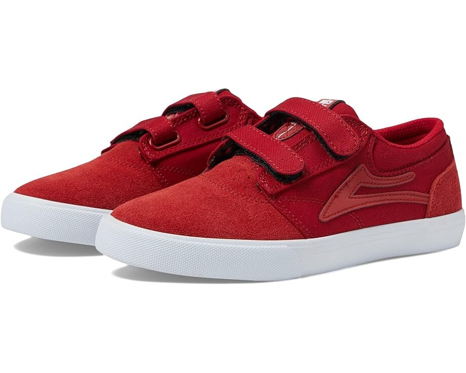 

Кроссовки Lakai Griffin VS, цвет Red/Reflective Suede