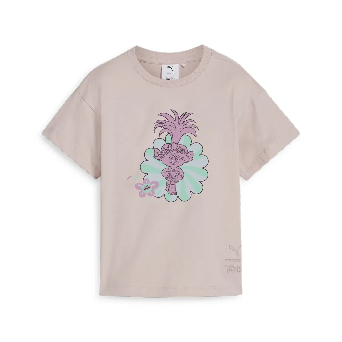 

Футболка PUMA "Футболка с рисунком PUMA x Trolls для мальчиков", розовый