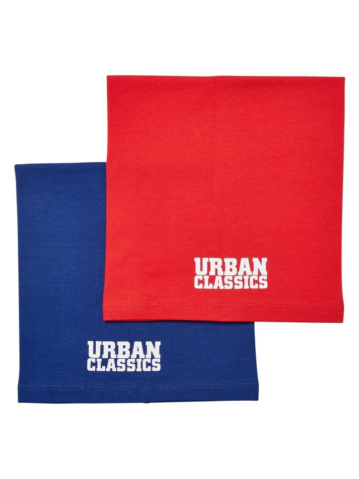 

Шарф Urban Classics, цвет blue/red