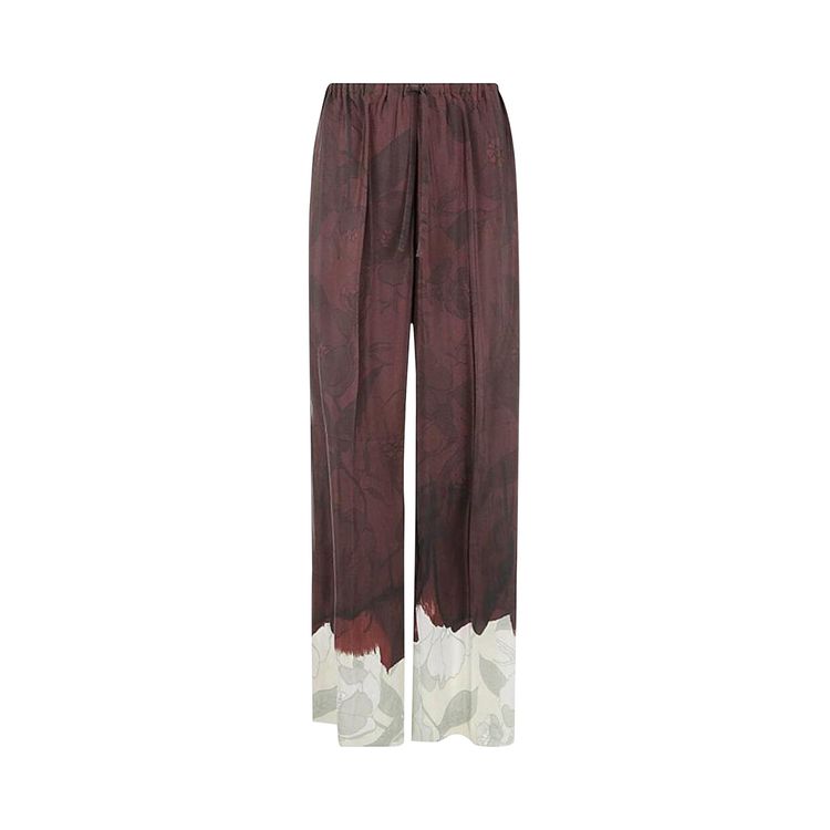

Брюки Dries Van Noten Puvis Bis Pants 'Brown', коричневый