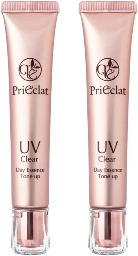 Солнцезащитный тональный крем PriE clat UV Clear Day Essence Tone Up SPF50+ PA+++, 30 г, rose gold
