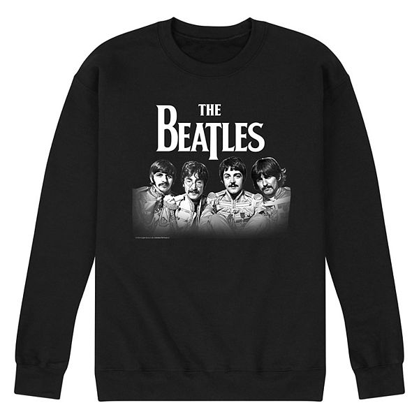 

Свитшот с изображением группы the beatles Licensed Character