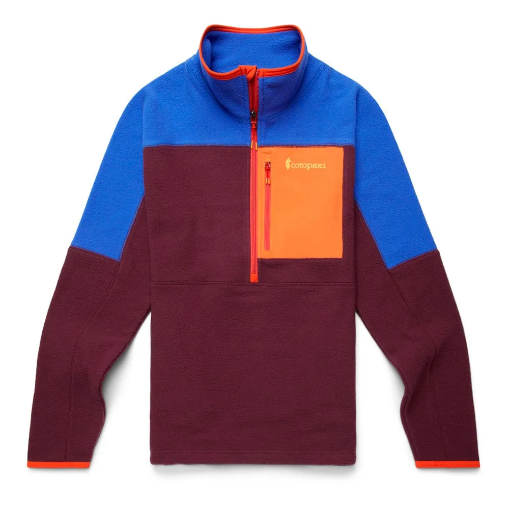 

Флис Cotopaxi Abrazo half zip, красный/синий