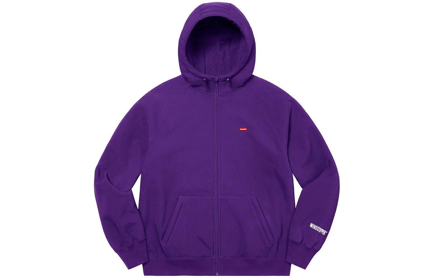 

Толстовка Supreme Windstopper Zip Up, черный