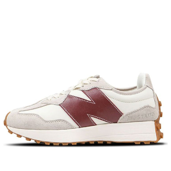 

Кроссовки Staud x 327 New Balance, хаки