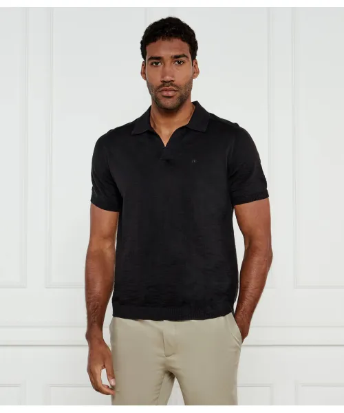 

Футболка поло Regular fit Calvin Klein, черный