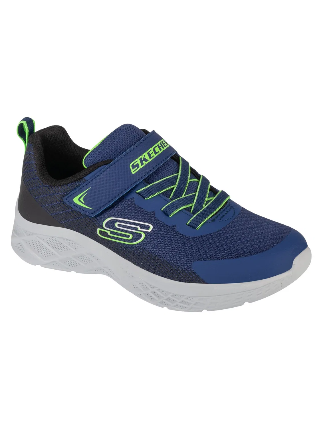 Кроссовки 'Skechers Microspec II - Zovrix' Skechers, Dark Blue — фото 2