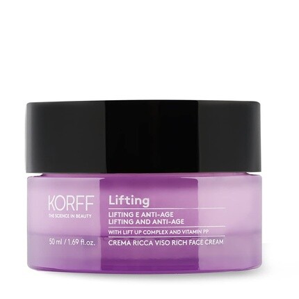 Крем для лица Korff — Lifting Rich с комплексом Lift Up и витамином PP, 50 мл