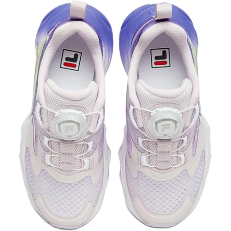 FILA KIDS Детские беговые кроссовки Hummingbird 2 Ice Orchid Pink/FILA White для детей 3-7 лет — фото 4