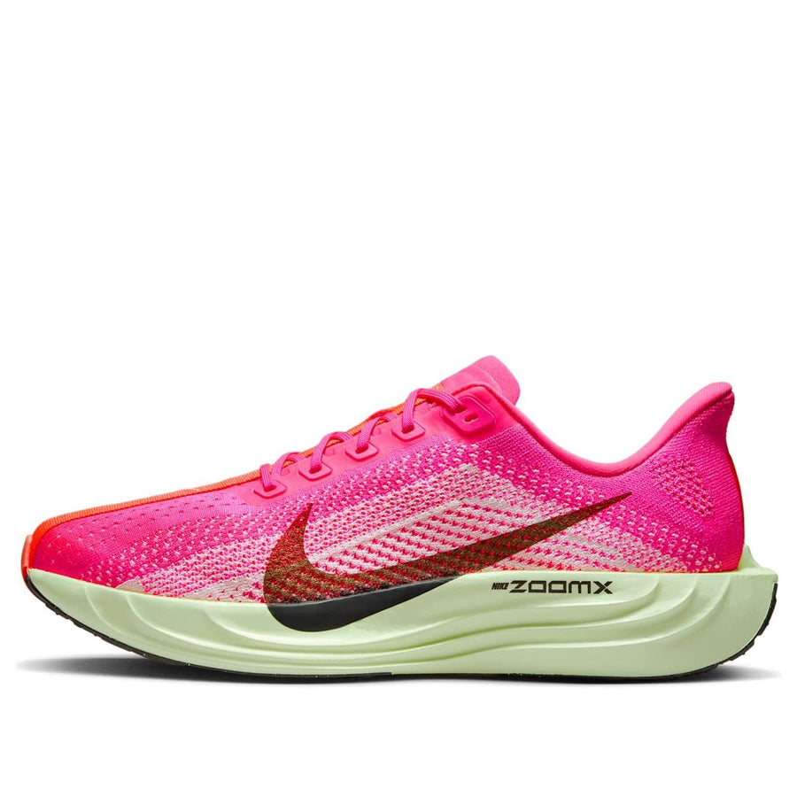 

Кроссовки Nike Air Zoom Pegasus Plus 'Hyper Pink Barely Volt', розовый