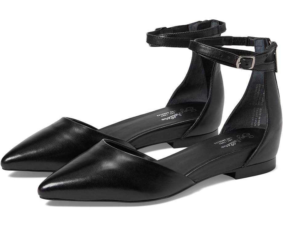 

Туфли на плоской подошве Seychelles What a Girl Wants, цвет Black Leather