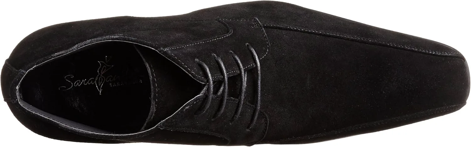 

Мужские классические ботинки с квадратным носком из кожи коровы с перьями на шнуровке/775 SARABANDE