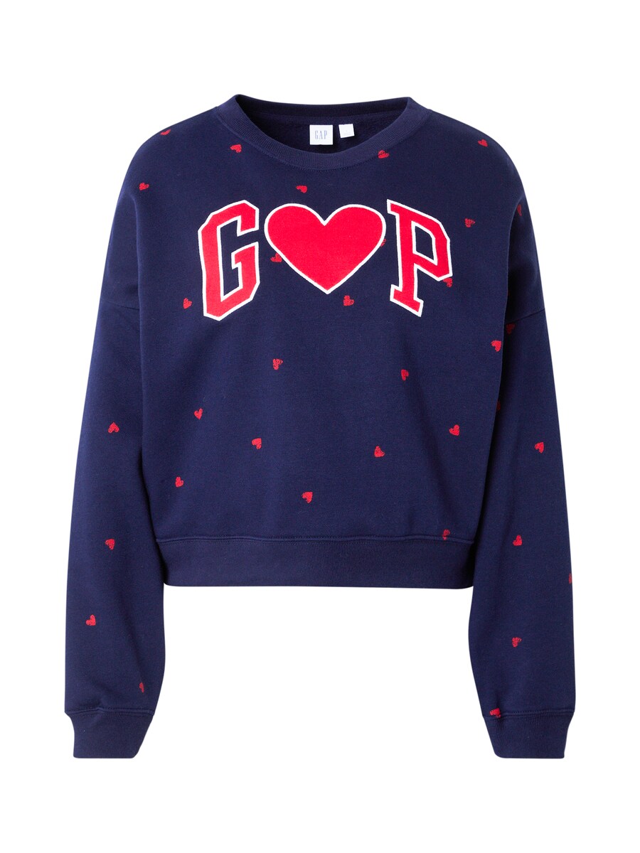 

Толстовка GAP HERITAGE, темно-синий