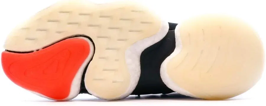 Мужские баскетбольные кроссовки Adidas Crazy Byw Lvl I, Black Negbás Ftwbla Rojbri 000 — фото 4