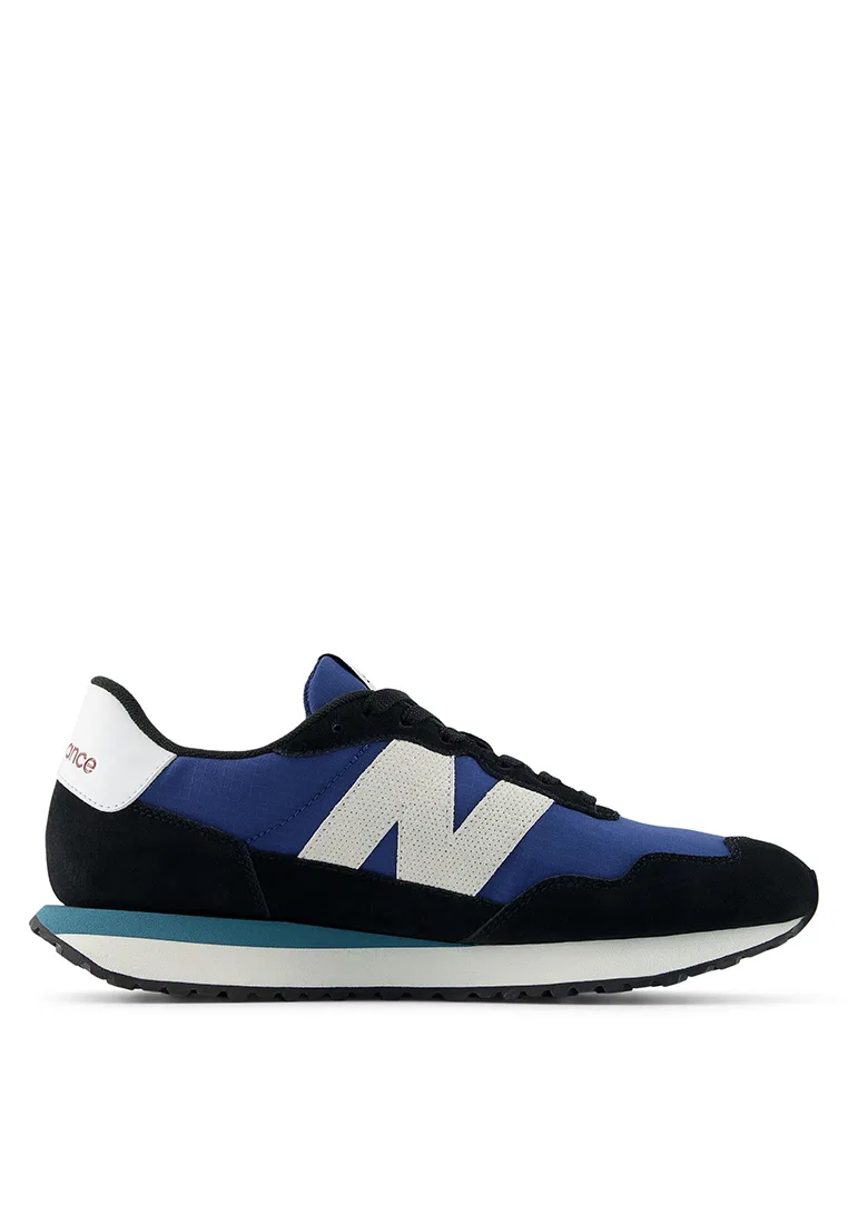 Кроссовки, Lifestyle, 237 New Balance, синий/мультиколор — фото 3