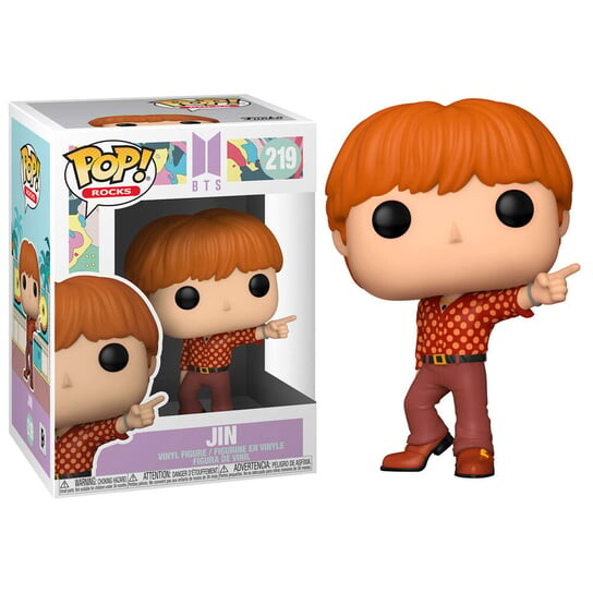 

Funko POP! Скалы, коллекционная фигурка, BTS, Джин