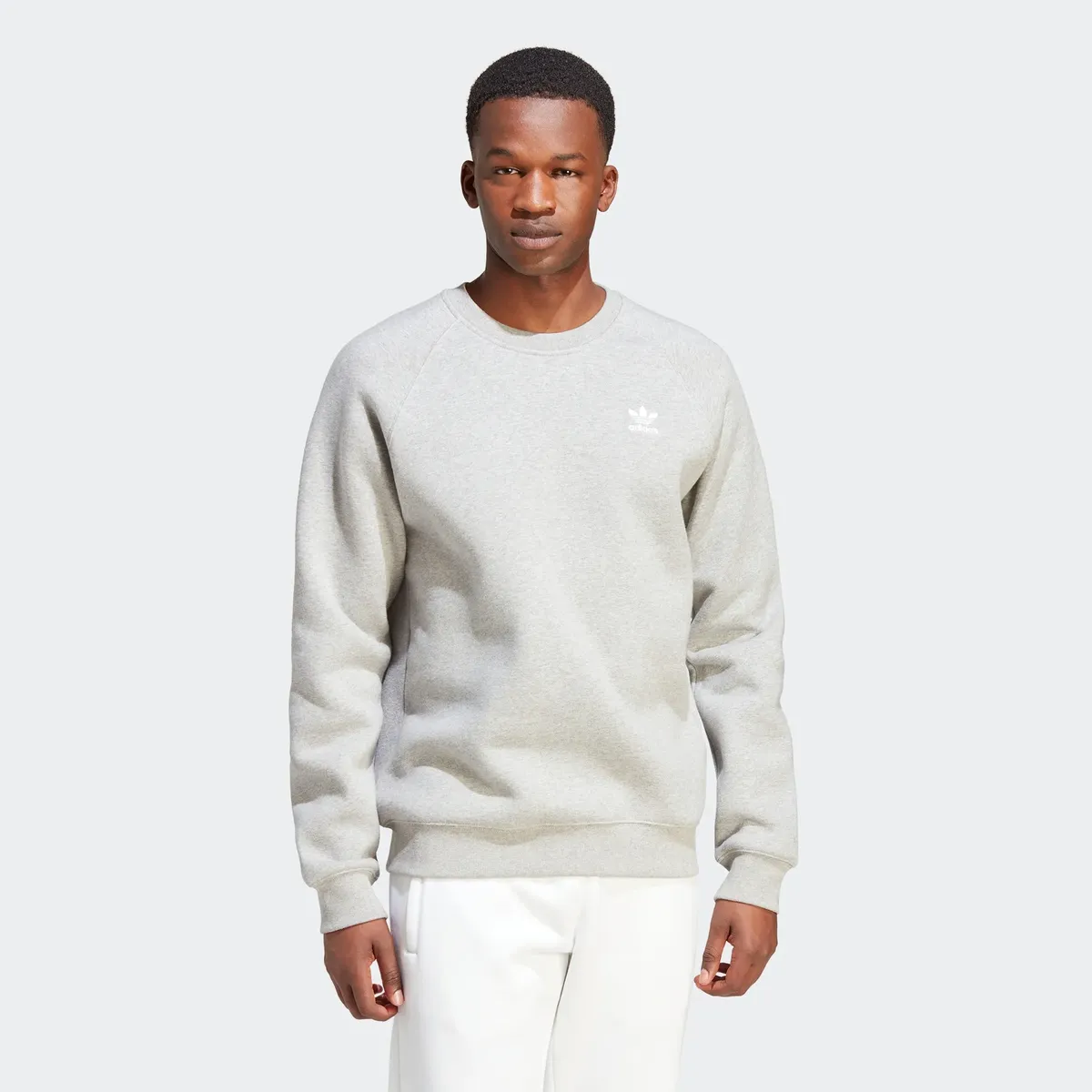

Толстовка Adidas Originals "ESSENTIAL CREW", серый