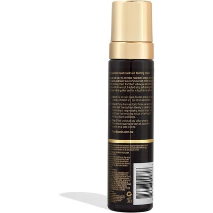 Пена для автозагара Liquid Gold, легкая, быстросохнущая формула, 200 мл/7,04 унции, Bondi Sands — фото 2