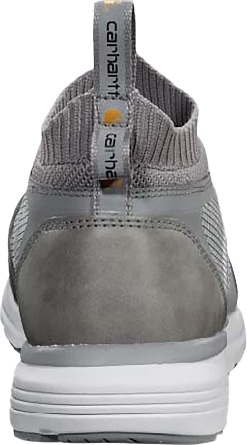 Carhartt мужские Haslett 3" SD Nano Toe рабочие кроссовки с прочным верхом и легкой амортизацией EVA, Grey — фото 3