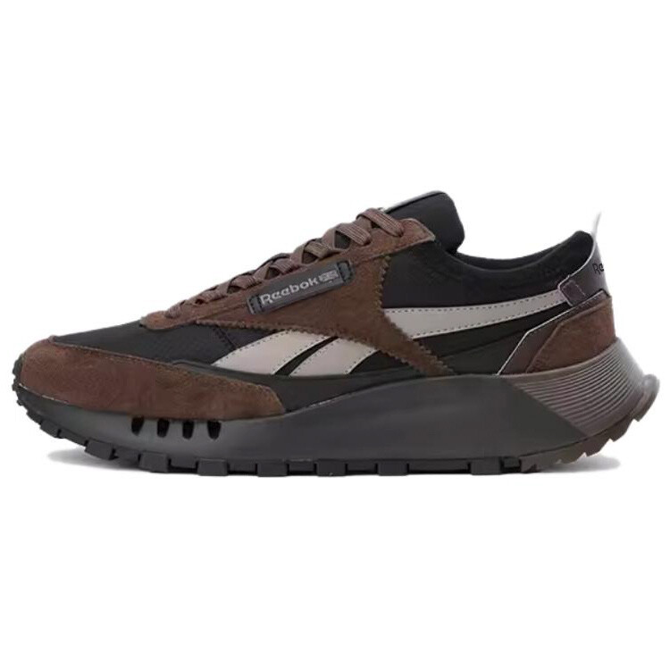 

Кроссовки унисекс с низким верхом кофейного цвета/черные Reebok, Черный, Кроссовки унисекс с низким верхом кофейного цвета/черные Reebok