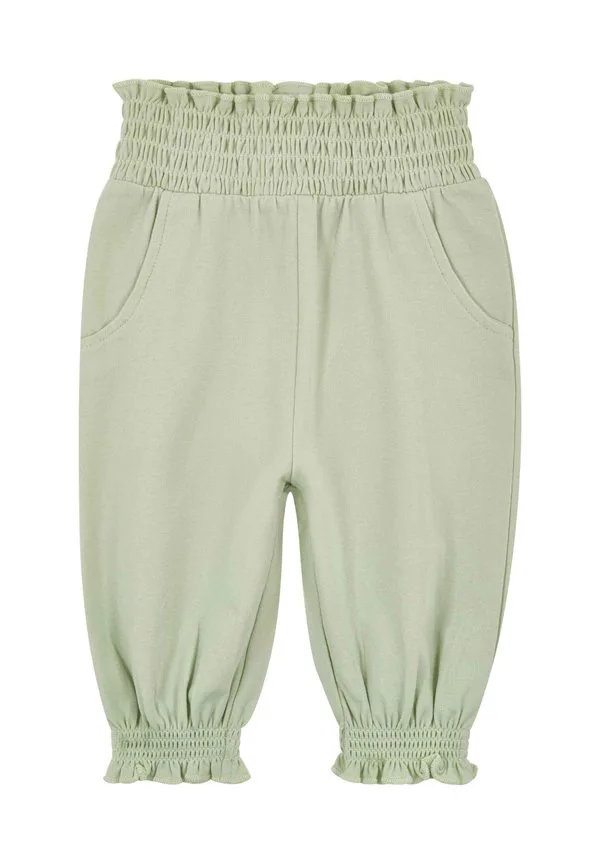 Брюки с мягким поясом в западном стиле Steiff, Aloe Wash