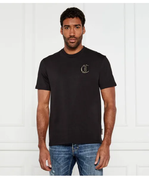 

Футболка Regular fit Just Cavalli, черный