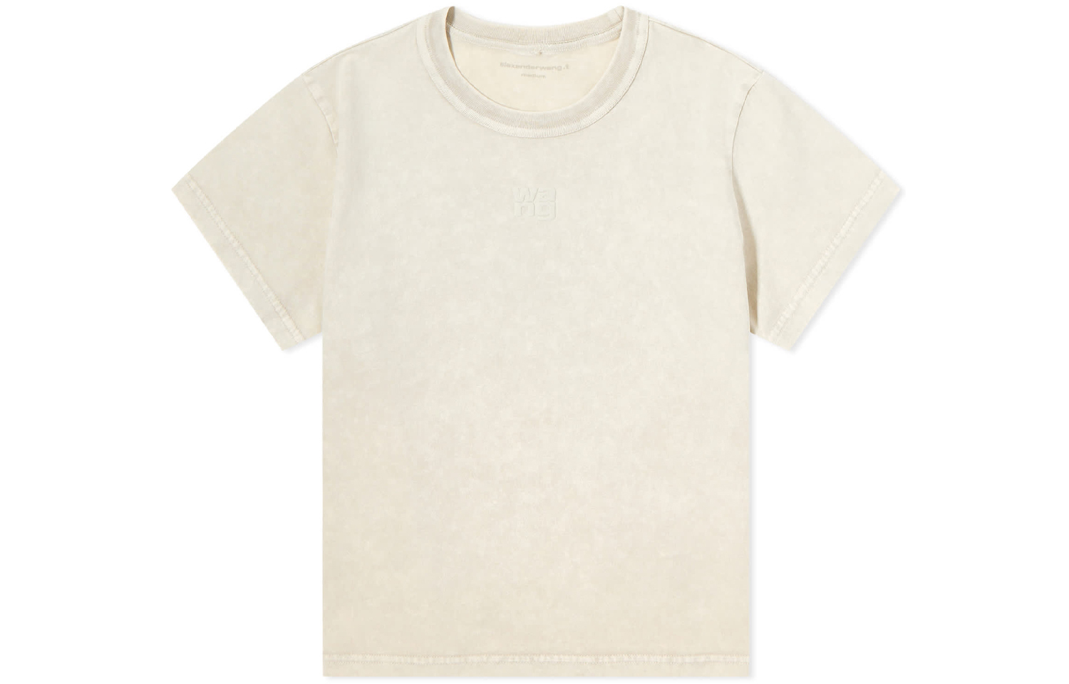 

Футболка SS24 женская ледяной серый Alexander Wang