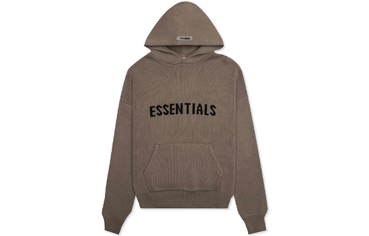 

Толстовка унисекс Fear of God Essentials, Серо-коричневый