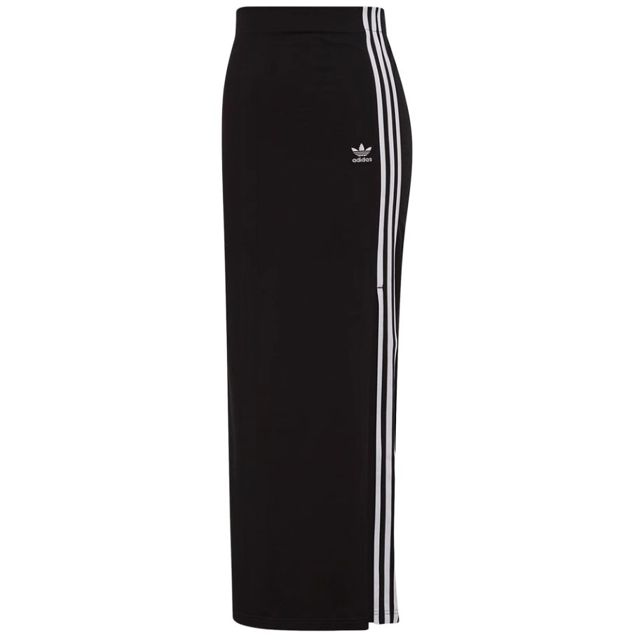 

Adidas Originals Повседневная длинная юбка женская черная