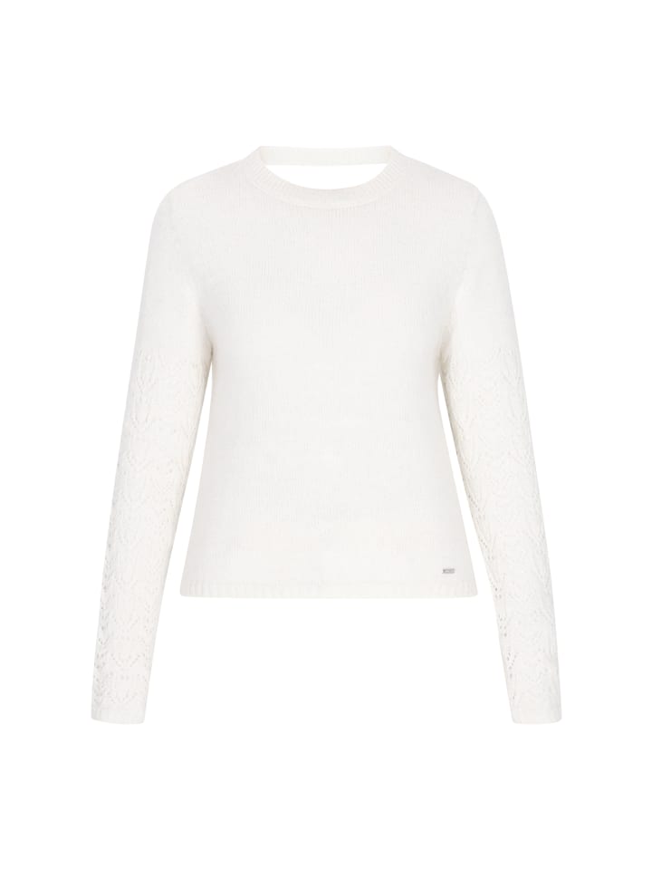 

DreiMaster Женский свитер кремового цвета