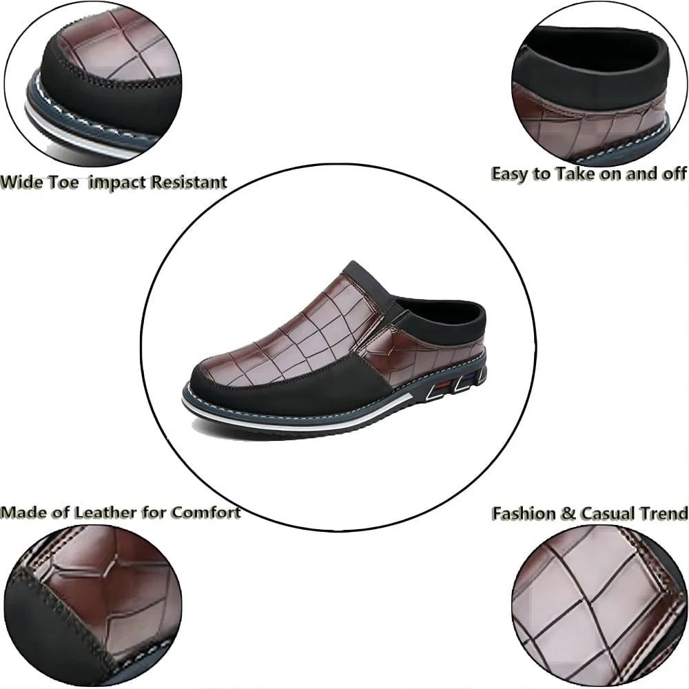 Лоферы кожаные Loafers, Light Brown Asifn — фото 4