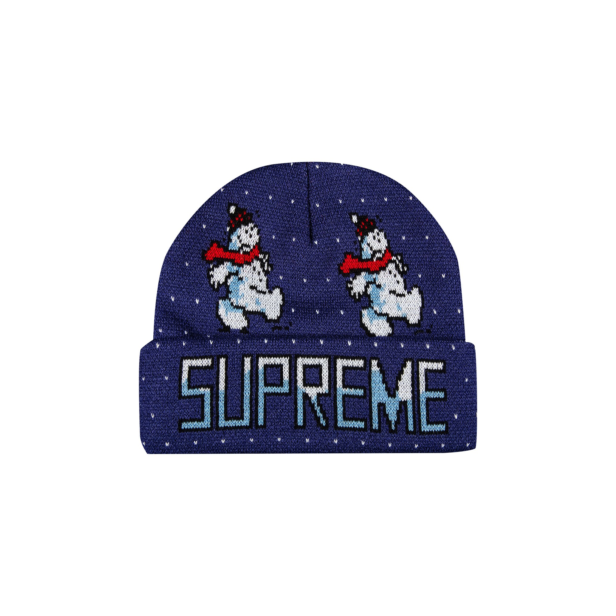 

Шапка Supreme Snowman, темно-синяя, Синий, Шапка Supreme Snowman, темно-синяя