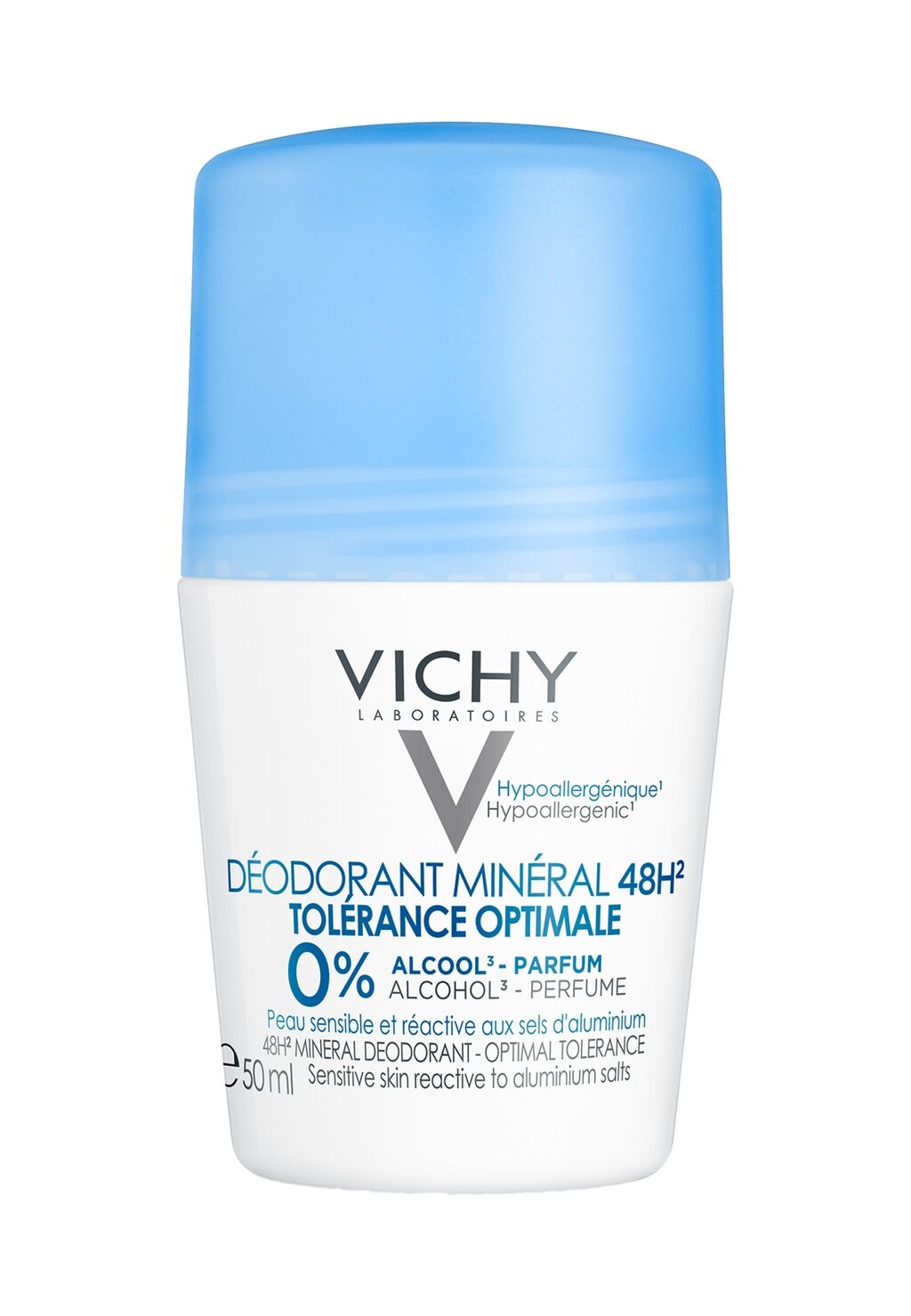 

Дезодорант VICHY DEODORANTS DEODORANT ROLL-ON MINERAL 48H