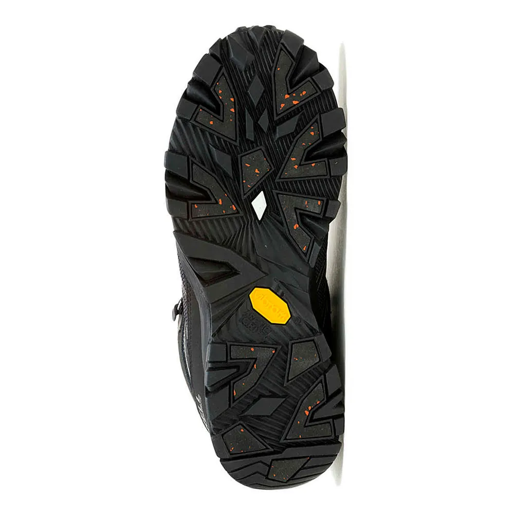 Походные ботинки женские Merrell Moab Fst 3 Thermo зимние водонепроницаемые, черный — фото 2