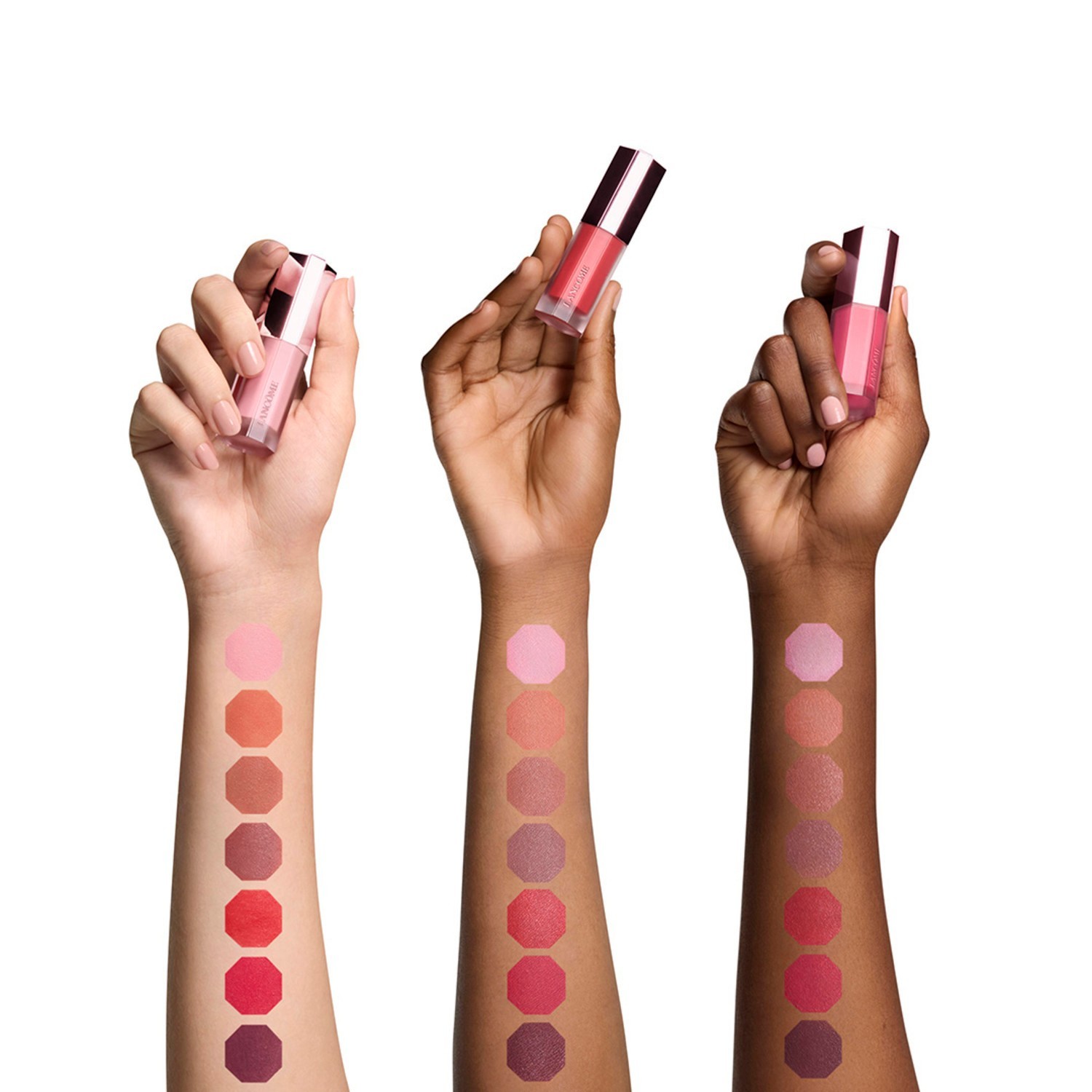 Жидкие румяна Lancôme Skin Idôle Juicy Blush, 60 Knock On Rosewood, 8.5 мл — фото 4