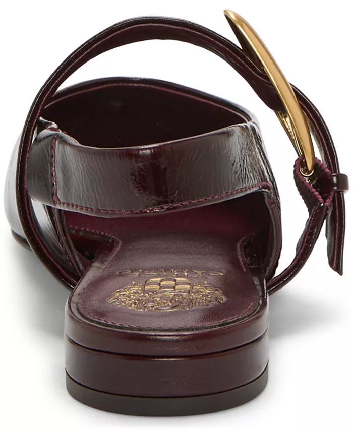 Женские мюли Amoret на ремешке Vince Camuto, красный — фото 3