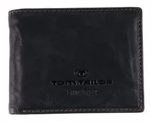 

Кошелек TOM TAILOR "LARY", альбомного формата из натуральной кожи, черный